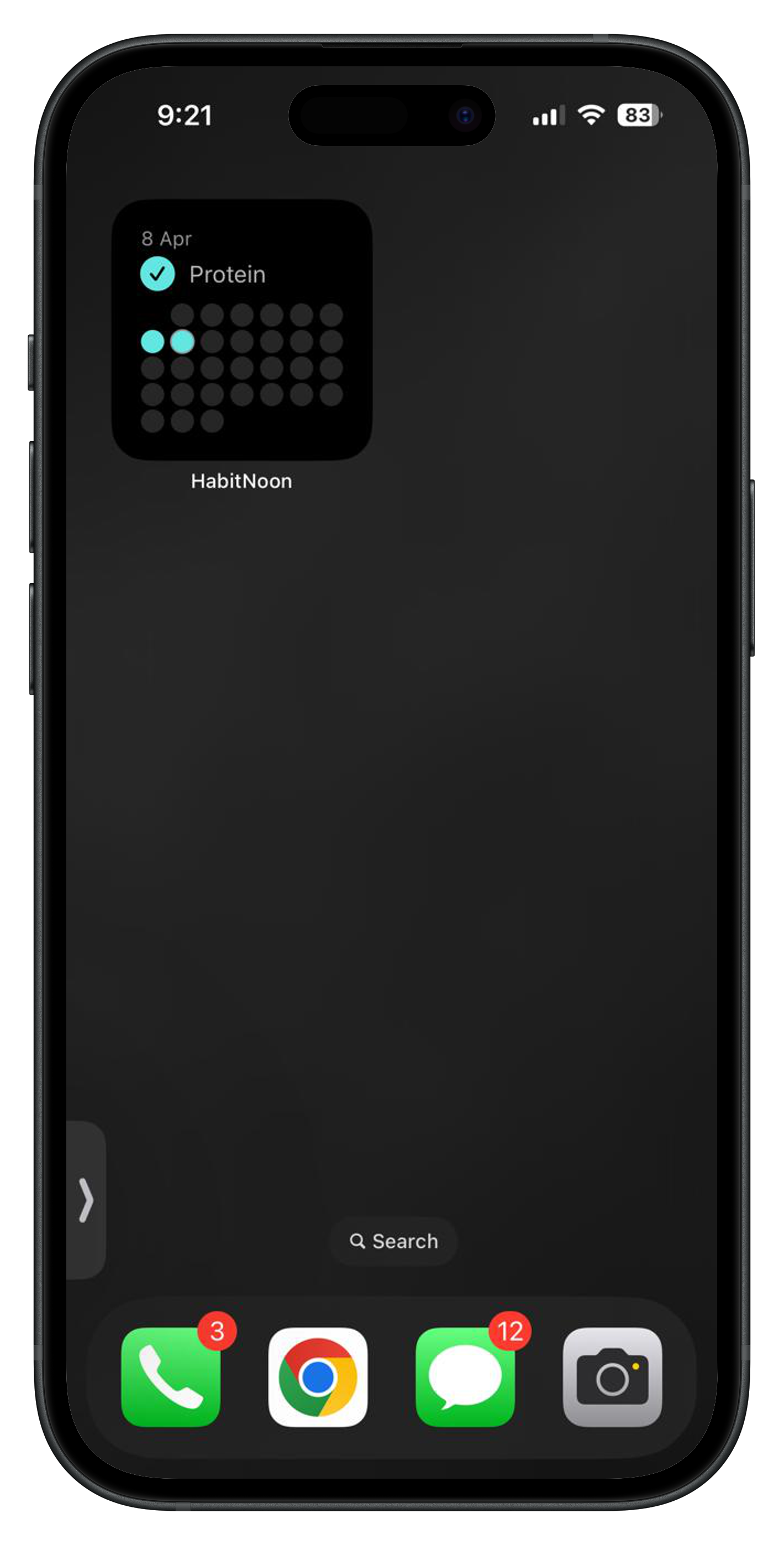 Customizing widget